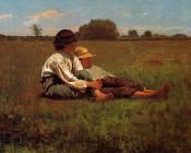 温斯洛 荷默 : Boys in Pasture